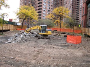 amphitheater dug up