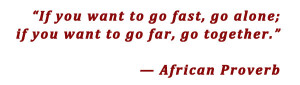 African Proverb