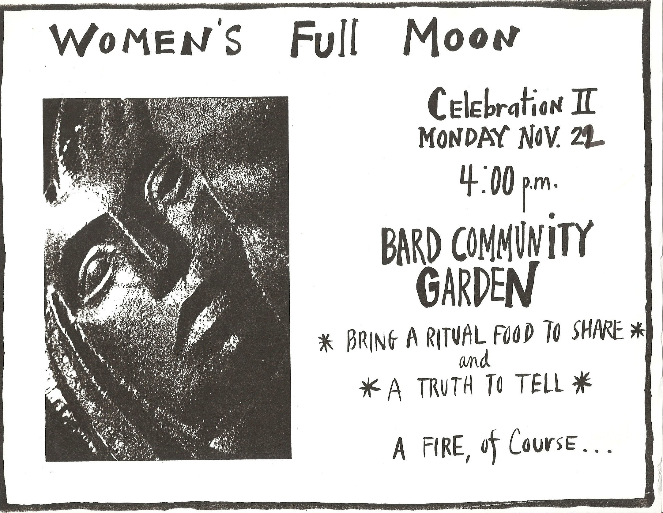 Women's Full Moon